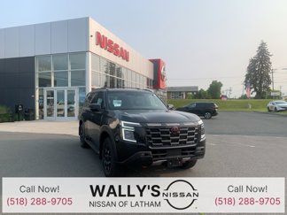 New 2025 Nissan Armada PRO-4X w/ Pro-4X Premium Package image 1
