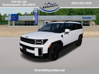 New 2025 Hyundai Santa Fe Calligraphy image 1