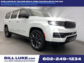 New 2025 Jeep Grand Wagoneer L Series II Obsidian image 1