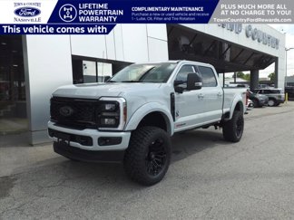 New 2025 Ford F250 XLT w/ Black Appearance Package image 1