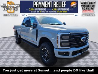 New 2025 Ford F350 Platinum image 1