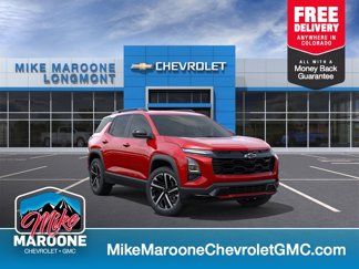 New 2026 Chevrolet Equinox RS w/ Convenience Package III image 1