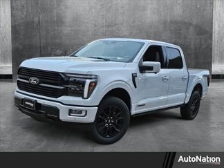 New 2025 Ford F150 Platinum w/ Equipment Group 702A High image 1