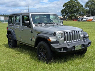 Used 2018 Jeep Wrangler Unlimited Sport image 1