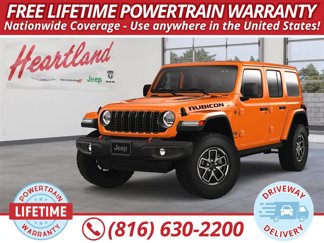 New 2025 Jeep Wrangler Unlimited Rubicon image 1