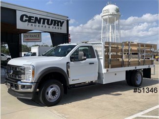 Used 2023 Ford F550 2WD Regular Cab Super Duty image 1