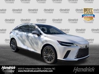 Certified 2025 Lexus RX 450h AWD w/ Luxury Package image 1