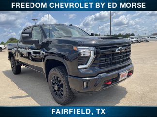 New 2025 Chevrolet Silverado 2500 LTZ w/ Trail Boss Package image 1