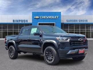 New 2026 Chevrolet Colorado Trail Boss image 1