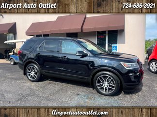 Used 2019 Ford Explorer Sport w/ Equipment Group 401A image 1