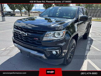 Used 2021 Chevrolet Colorado Z71 w/ Z71 Midnight Edition image 1