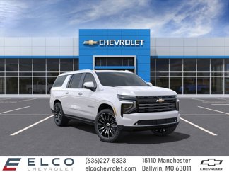 New 2025 Chevrolet Suburban High Country image 1