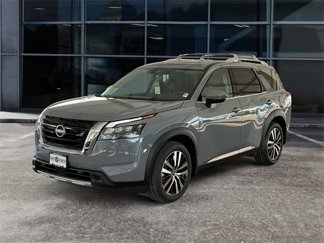 New 2025 Nissan Pathfinder Platinum w/ Cargo Package image 1