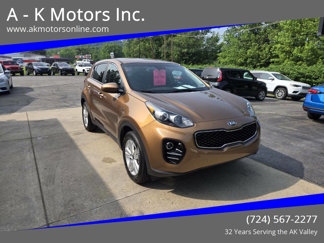 Used 2019 Kia Sportage LX image 1