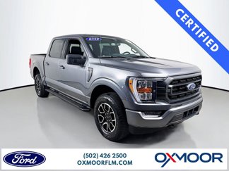 Certified 2022 Ford F150 XLT w/ Equipment Group 302A High image 1