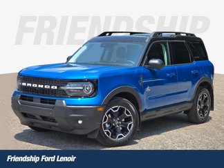 New 2025 Ford Bronco Sport Outer Banks image 1