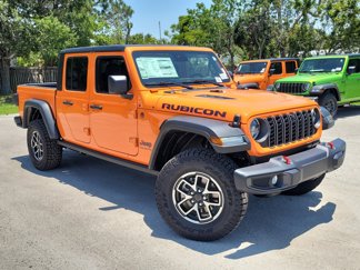 New 2025 Jeep Gladiator Rubicon image 1