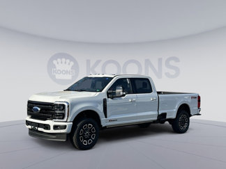 New 2025 Ford F350 Platinum image 1
