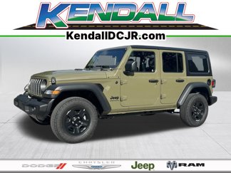 New 2025 Jeep Wrangler Sport 360° Tour