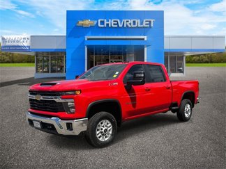New 2025 Chevrolet Silverado 2500 LT w/ Safety Package image 1
