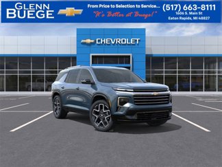 New 2025 Chevrolet Traverse High Country image 1