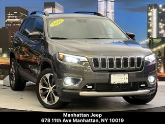 Certified 2022 Jeep Cherokee Limited w/ Elite Package image 1