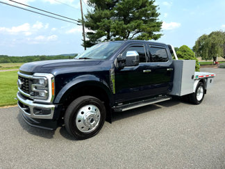 Used 2023 Ford F450 Lariat w/ Chrome Package image 1