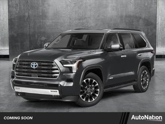 New 2025 Toyota Sequoia Limited image 1