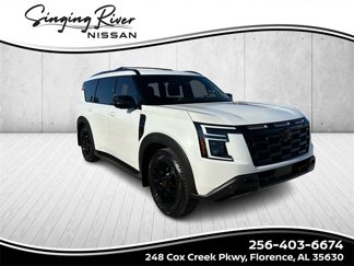 New 2025 Nissan Armada PRO-4X w/ Pro-4X Premium Package image 1