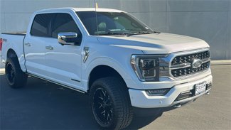 Certified 2023 Ford F150 Platinum w/ Equipment Group 701A High image 1