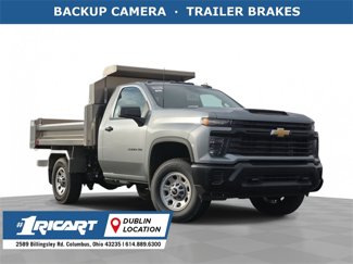 New 2024 Chevrolet Silverado 3500 W/T w/ WT Convenience Package image 1