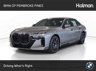 New 2025 BMW i7 eDrive50 w/ M Sport Package image 1