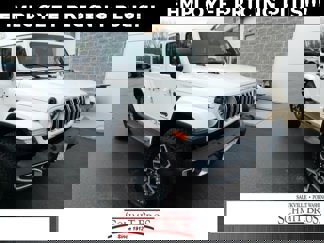 New 2025 Jeep Wrangler Unlimited Sahara image 1
