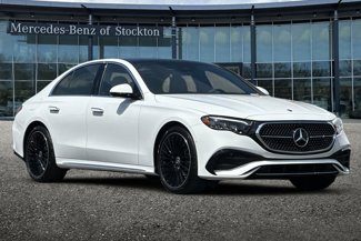 New 2025 Mercedes-Benz E 350 Sedan image 1