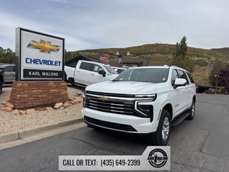New 2026 Chevrolet Suburban LT image 1