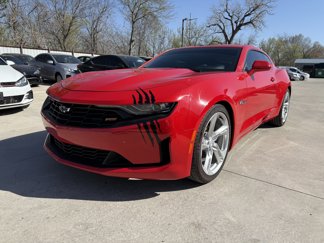 Used 2021 Chevrolet Camaro LT w/ RS Package image 1