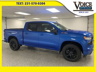 New 2025 Chevrolet Silverado 1500 RST image 1