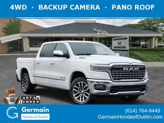 Used 2025 RAM 1500 Limited w/ Trailer Tow Group image 1