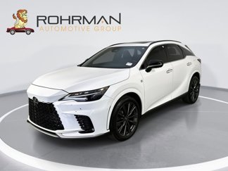 Certified 2024 Lexus RX 350 F Sport image 1