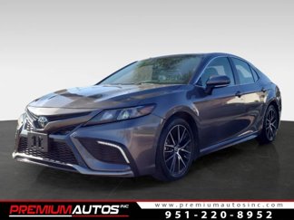 Used 2024 Toyota Camry SE w/ Audio Upgrade Package image 1