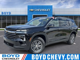 New 2026 Chevrolet Traverse LT image 1