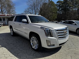 Used 2018 Cadillac Escalade ESV Platinum image 1