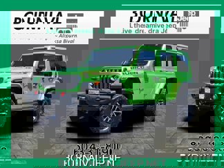 New 2025 Jeep Wrangler Unlimited Rubicon image 1
