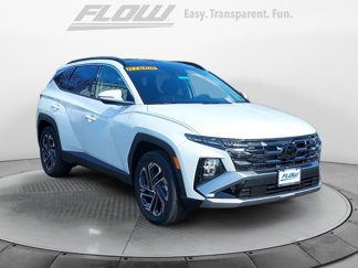 New 2025 Hyundai Tucson Limited image 1