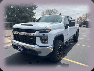 Used 2022 Chevrolet Silverado 2500 LT w/ Fleet Comfort Package image 1