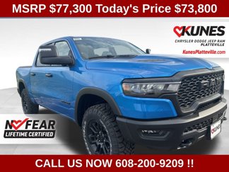 New 2026 RAM 1500 Rebel w/ G/T Package image 1