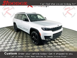 New 2025 Jeep Grand Cherokee L Altitude image 1