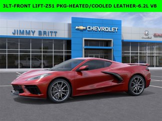 New 2025 Chevrolet Corvette Stingray Premium Cpe w/ 3LT image 1
