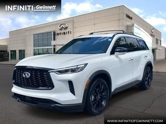 Certified 2025 INFINITI QX60 Luxe w/ Black Edition image 1