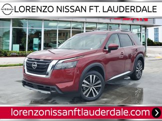 New 2025 Nissan Pathfinder Platinum image 1